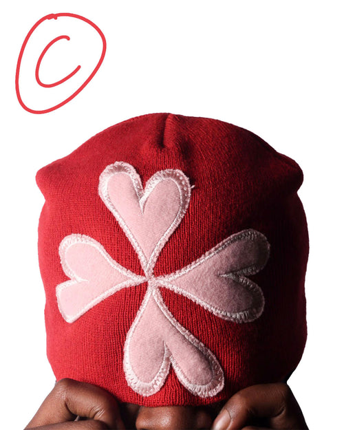 Hearts Beanie