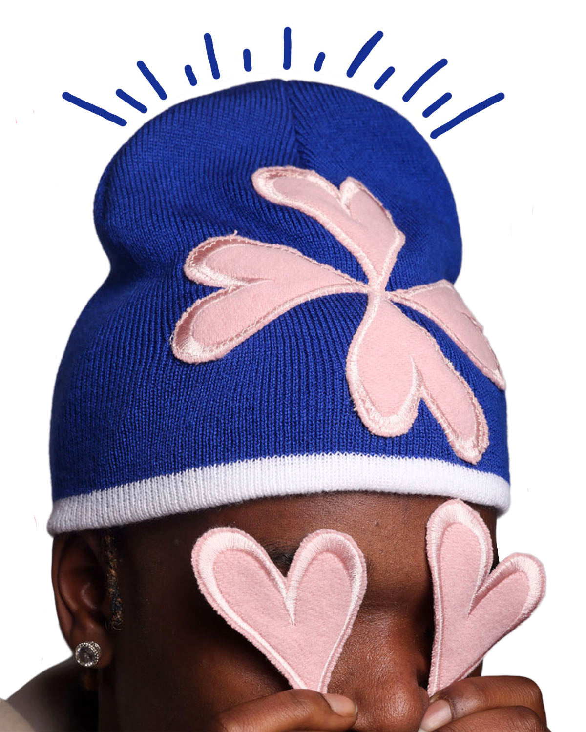 Hearts Beanie