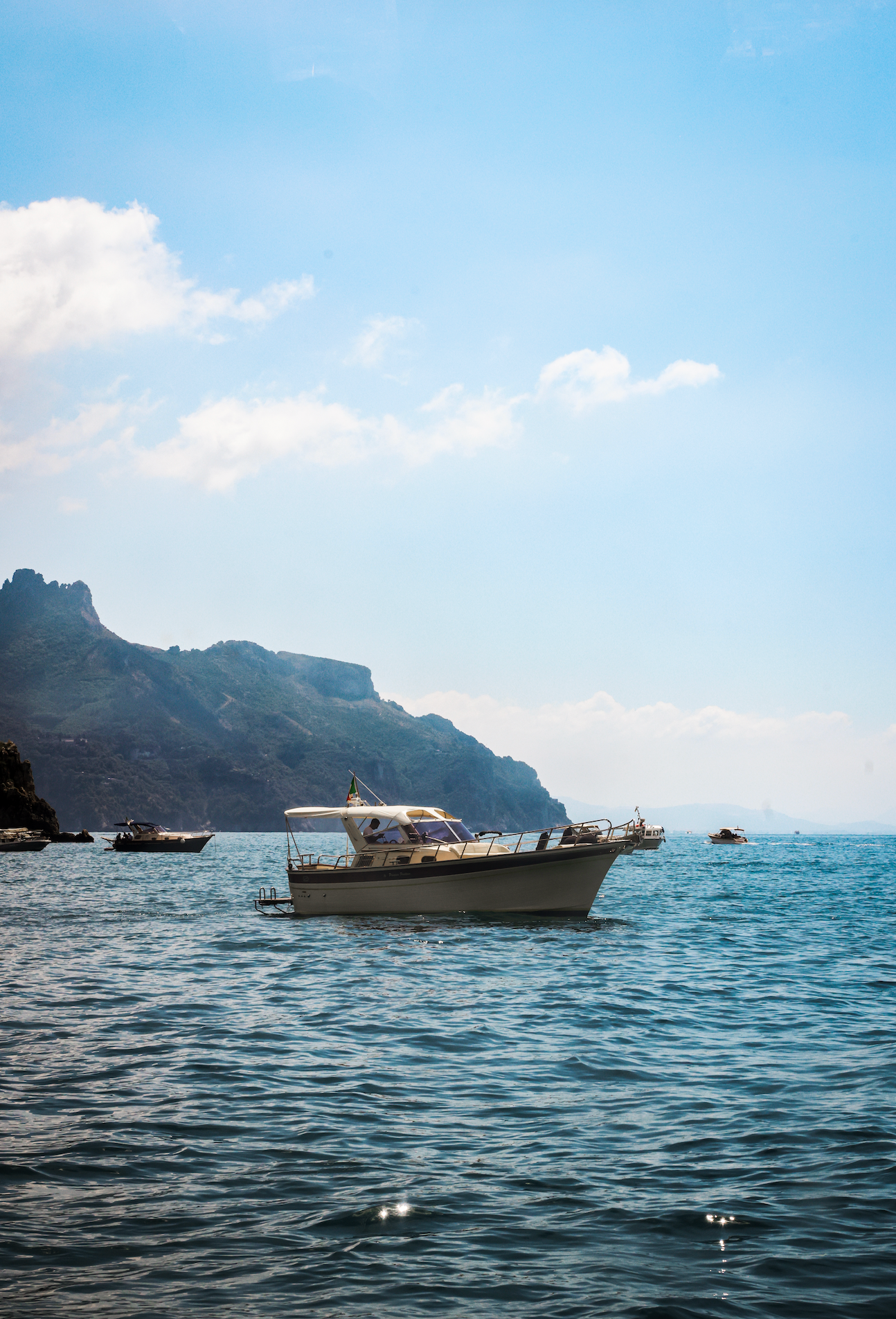 Anchored